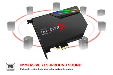 Creative Sound Blasterx Ae 5 Hi Resolution Pcie Gaming Sound Card With