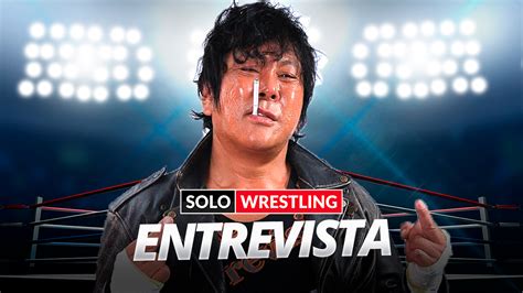 Atsushi Onita Interview Was Published By Solo Wrestling Fmwe