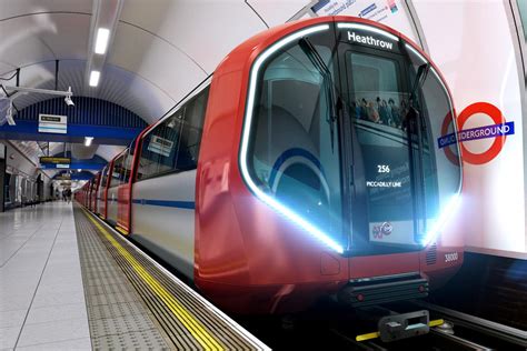 revealed    driverless tube trains   phased