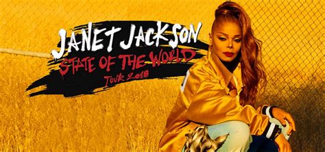Janet Jackson State Of The World Tour Bob Fm