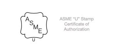 Asme Certification Pisaflex