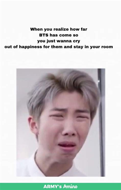 80 Bts Meme Faces With Captions Crying