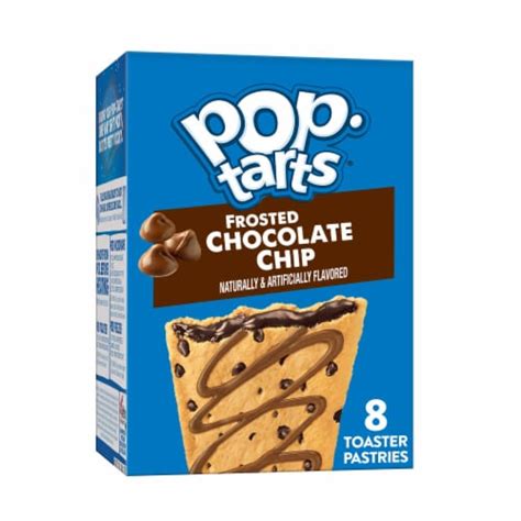 Kellogg S Pop Tarts Chocolate Chip Drizzle Toaster Pastries 8 Ct Smith’s Food And Drug