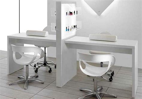 The neomi manicure table is the perfect choice at only $199.95. New double white beauty stations nail desks manicure bar ...