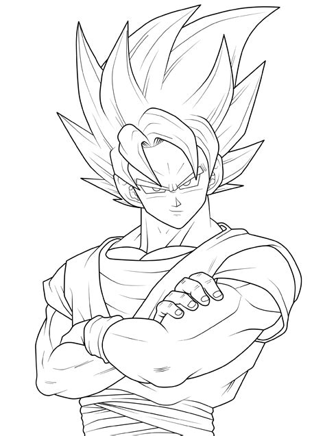As the gamecube version was released almost a year after the. Dragon Ball Z Coloring Sheets Printable | Educative Printable