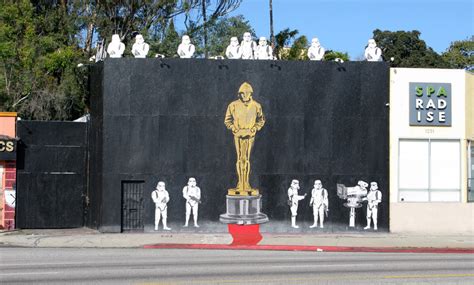 Mr Brainwash Banksy Oscar Los Angeles Unurth