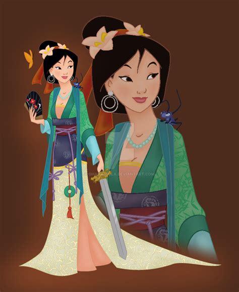 Princesses Fanarts Mulan Disney Mulan Disney Fan Art Images And Photos Finder