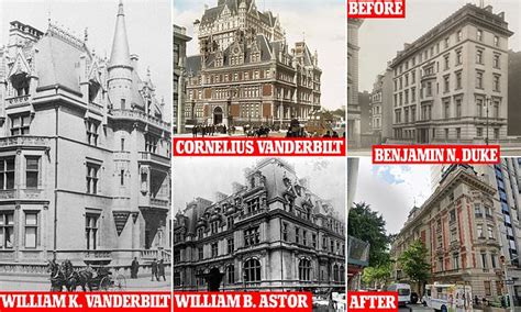 The Forgotten Gilded Age Mansions Of New York City Daily Mail Online