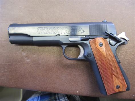 Locked And Loaded My New Old Colt 1911