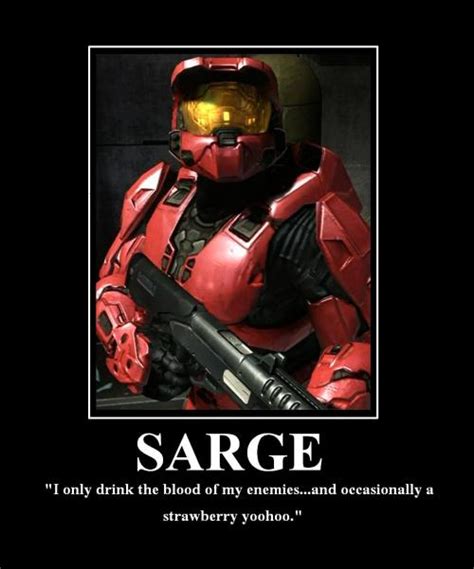 Red Vs Blue Sarge Quotes Quotesgram