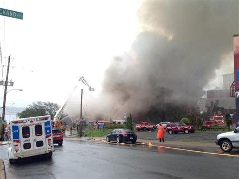 Updated Structure Fire Engulfs Halifaxs North End In Smoke