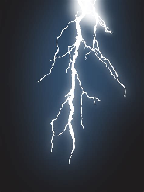 Lightning Thunderstorm Lightning Png Download 17982400 Free