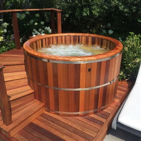 Custom Cedar Hot Tub Create Yours Today