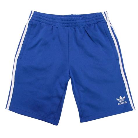 Lyst Adidas Originals Superstar Blue Shorts Aj6939 In Blue For Men