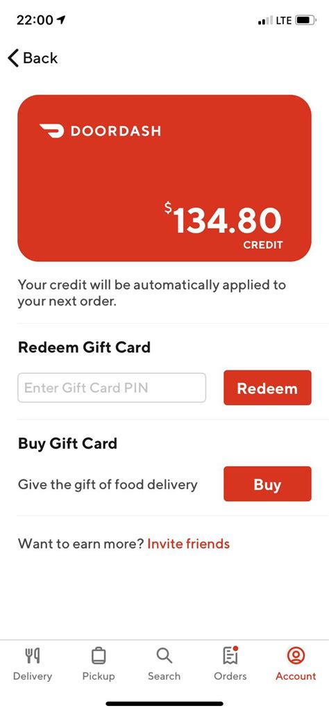 If the amount of your gift card(s) does not cover the total order amount, the remainder of the purchase balance can be paid with an accepted alternate form of payment. Door Dash Gift Card - Save 10 On Doordash Gift Cards At Bj ...