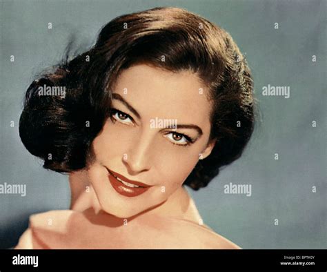 Ava Gardner Portrait Hi Res Stock Photography And Images Alamy