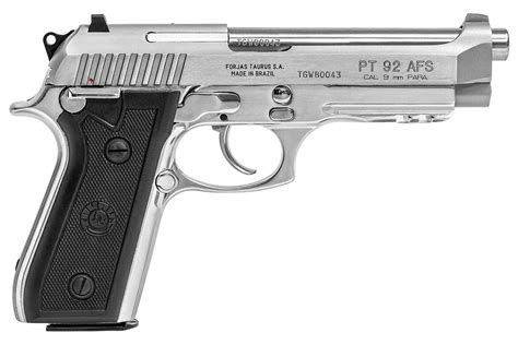 Shop Taurus PT Mm Stainless Pistol For Sale Online Vance Outdoors