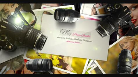 Videohive Photographer Logo V2 Intro Hd