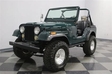 1979 Jeep Cj5 1183 Miles Green Jeep 327 V8 4 Speed Manual Classic