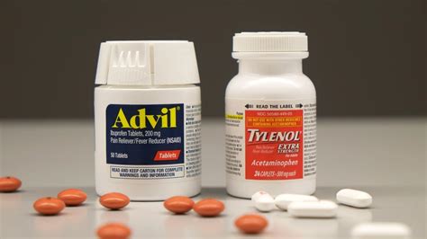 Advil Vs Tylenol Which To Use And When