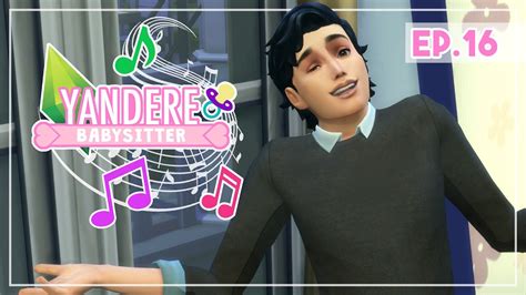 House Party The Sims 4 Yandere Babysitter Challenge Ep16