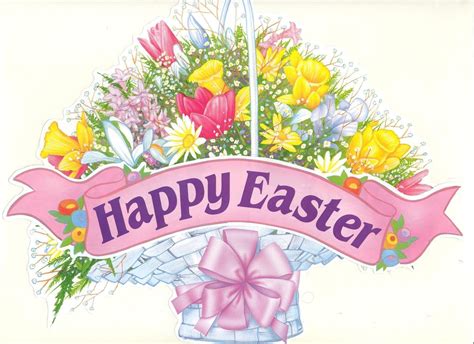 Happy Easter Flower Poat Hd Wallpapers