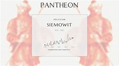 Siemowit Biography - Duke of the Polans | Pantheon