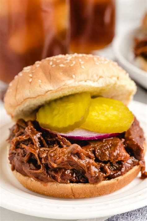 Barbecue Beef Sandwiches Recipe Girl®