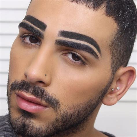 Eyebrow Trends Are Always Confusingintroducing Double Brows R