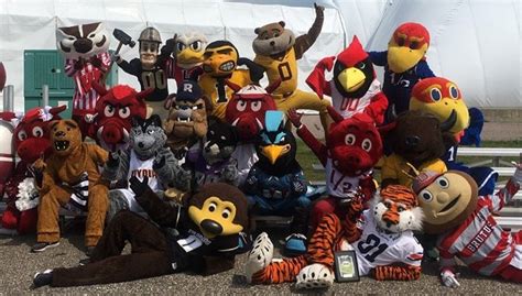 Langs World College Football Mascots And Nicknames Provide Unique