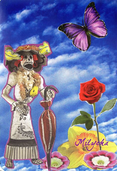 Milychas Art Blog La Catrina