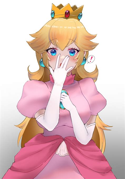 Princess Peach Super Mario Bros Image By Umesyu Nomitai 3766797