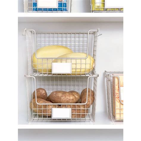 Organize Your Space With The Idesign Classico Pantry Storage Basket