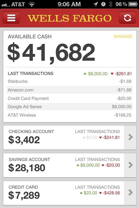 Your account number would be the second group of. Account_new_spaced | Accounting, Wells fargo account, Bank account balance