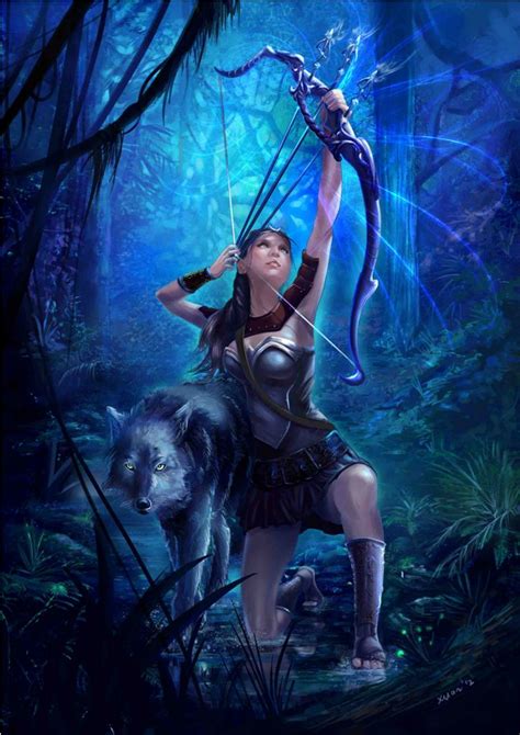 Digital Illustration 5 Artemis By Xuanlim On Deviantart