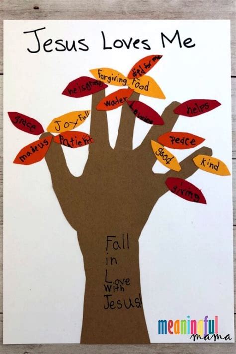 20 Sunday School Craft Ideas For Fall