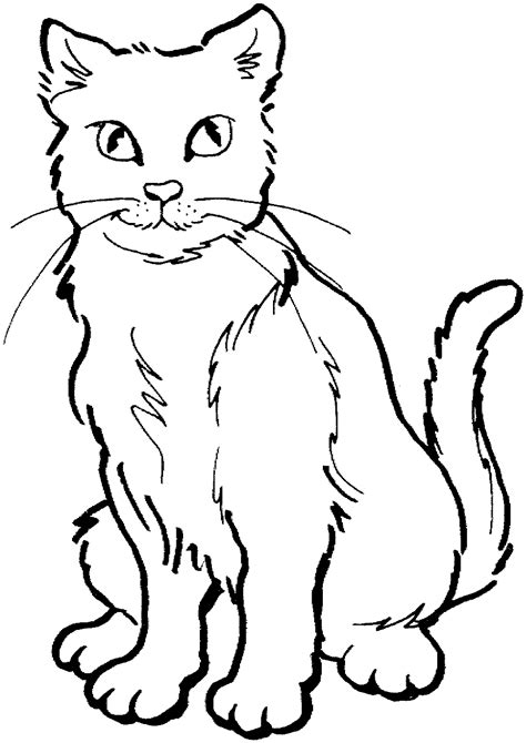 Desenhos Para Pintar Desenhos De Gatos Para Pintar