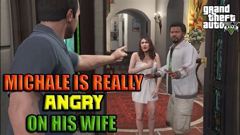 MICHAEL S WIFE GOT CAUGHT IN GTA V YouTube