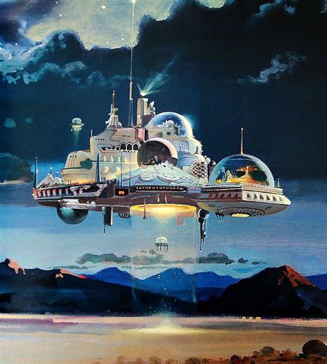 “pioneering The Space Frontier” An Otherworldly Art Of Robert Mccall