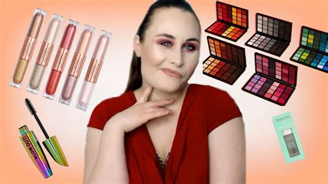 haul nouveautes makeup revolution ♡ youtube