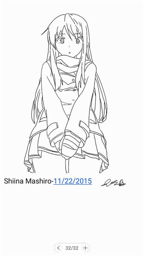 Shiina Mashiro By Hestiaisbestia On Deviantart