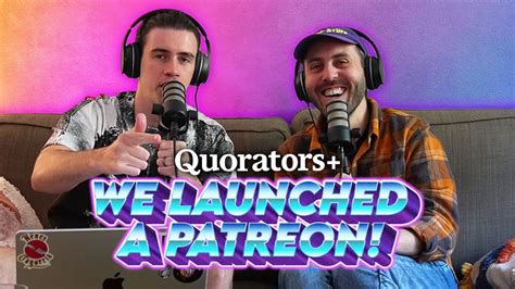 We Launched A Patreon And A Teaser For The First Episode Quorators Clips Youtube