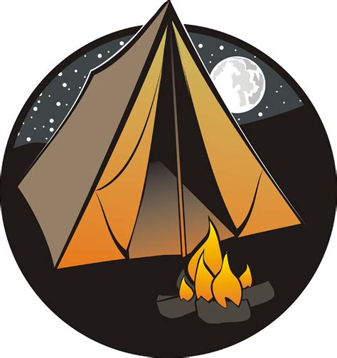 Camping Kids Summer Camp Clipart Free Clipart Images Clipartcow Clipartix