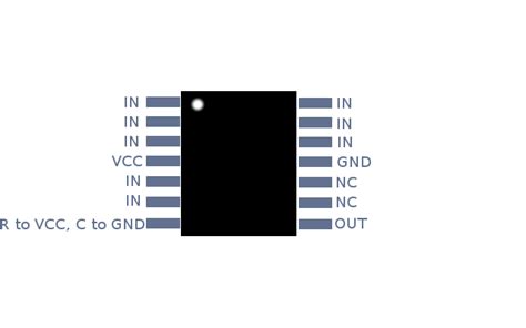 Integrated Circuit Help With Identifying Unknown Ic Electrical