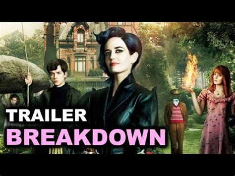 In addition to being the #1 movie trailers channel on youtube, we deliver amazing and engaging original videos each week. Miss Peregrine's Home for Peculiar Children Movie Trailer ...