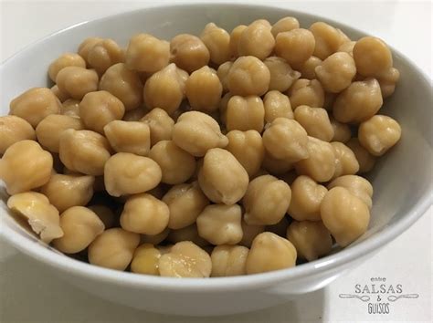 Ablandar garbanzos rápidamente Cocina