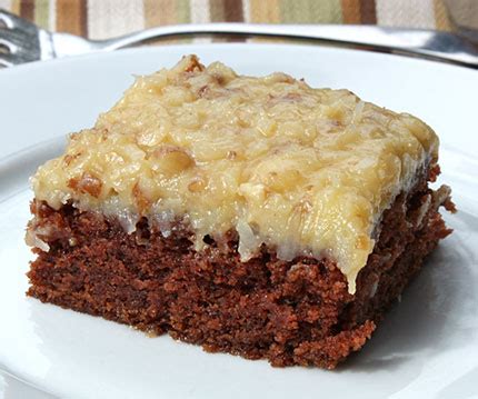 Spray sides with cooking spray. Low Carb German Chocolate Cake Keto Diabetic Chef's Recipe