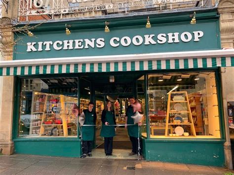 50 Year Old Kitchens Cookshop Reopens After Being Saved From