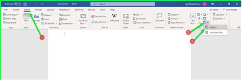 There are other techniques for inserting pdf files into word documents as well. How to Insert PDF Into Word: Best 8 Methods To Do So