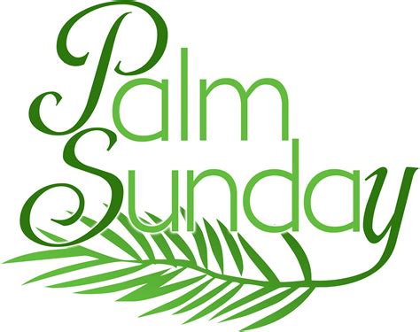 Download in under 30 seconds. Images Palm Sunday Clipart Library 1950 - Happy Palm ...